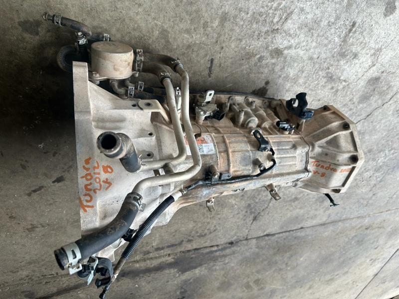 2014 Toyota Tundra At, 4x4, (8 cylinder), 5.7l Used Transmission 2