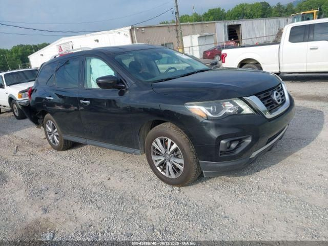 2018 Nissan Pathfinder sl 3.5l v6 Used Engine 3