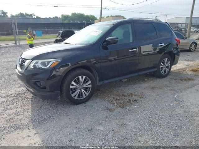 2018 Nissan Pathfinder sl 3.5l v6 Used Engine 4