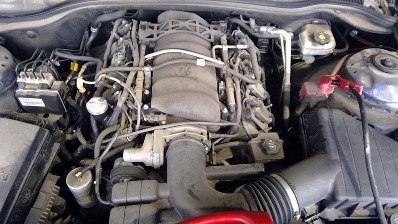 2012 Chevy Camaro 6.2l, vin w (8th digit, opt ls3) Used Engine