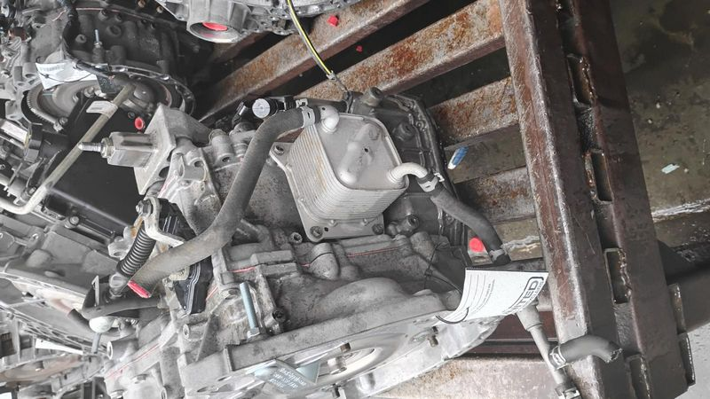 2014 Nissan Sentra At, (cvt), (1.8l) Used Transmission 2