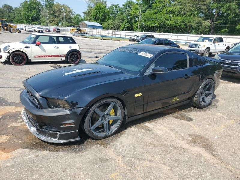 2013 Ford Mustang 5.0l, vin f (8th digit), gt Used Engine 2