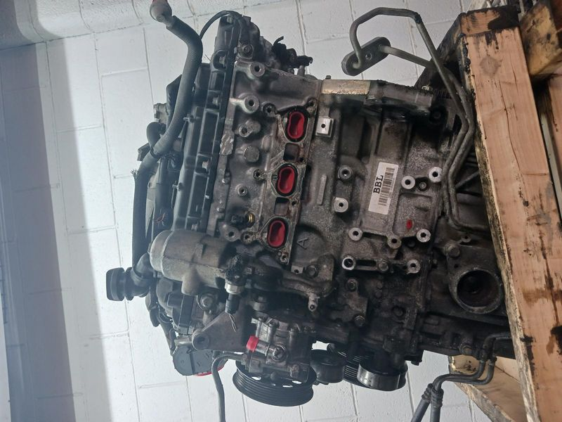 2009 Cadillac Cts 3.6l Vin V 8th Digit Opt Llt Rwd Used Engine 2