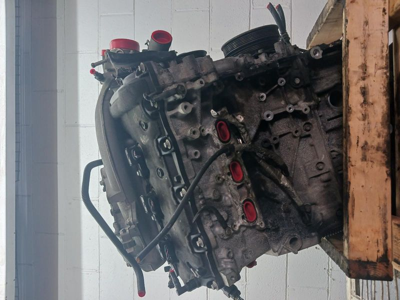 2009 Cadillac Cts 3.6l Vin V 8th Digit Opt Llt Rwd Used Engine 3