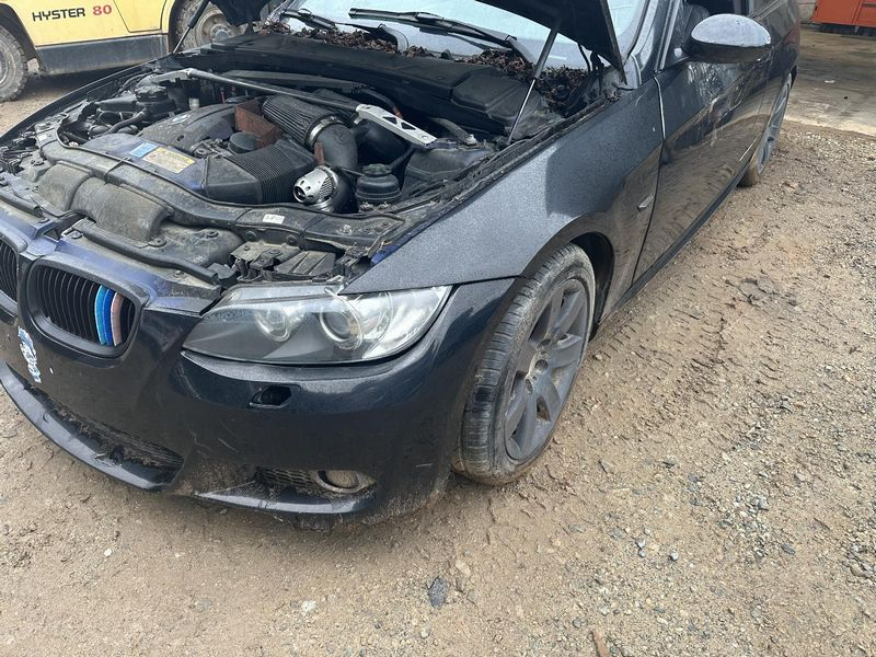 2010 Bmw 335i (3.0l, twin turbo), gasoline, rwd Used Engine