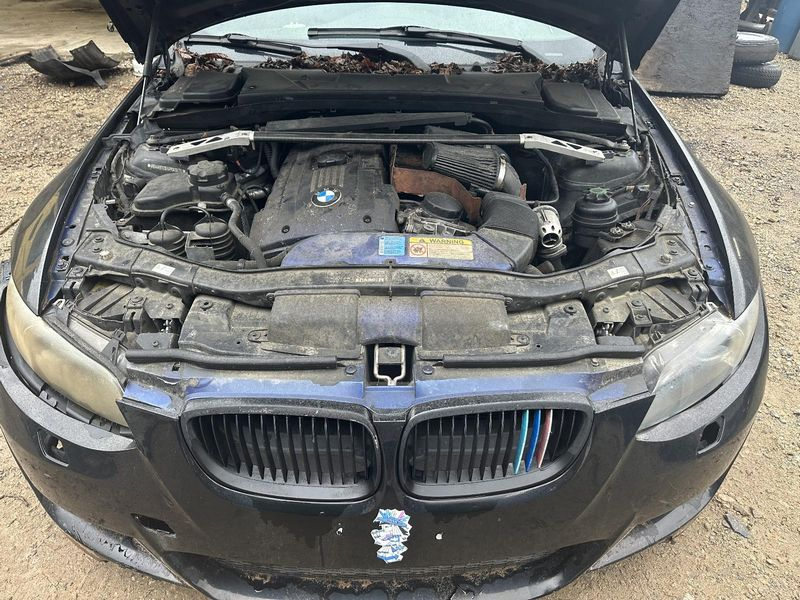 2010 Bmw 335i (3.0l, twin turbo), gasoline, rwd Used Engine 2