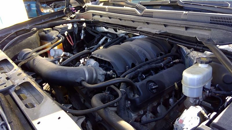 2015 Gmc Sierra 1500 5.3l v8 Used Engine 3