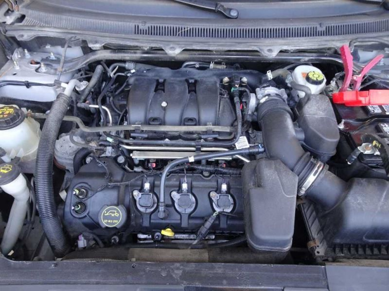 2019 Ford Flex (3.5l), vin 8 (8th digit), oil cooler (tow package) Used Engine
