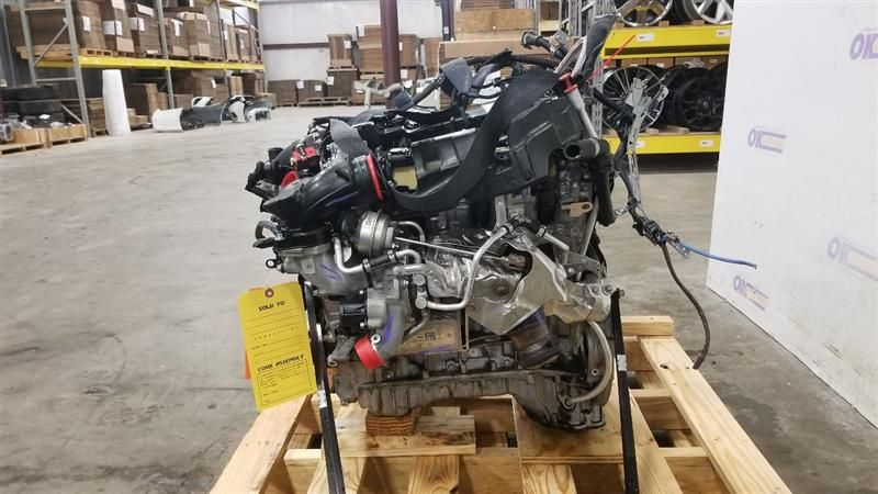 2016 Mercedes Benz Cls63 Amg 5.5l V8 Turbocharged Used Engine