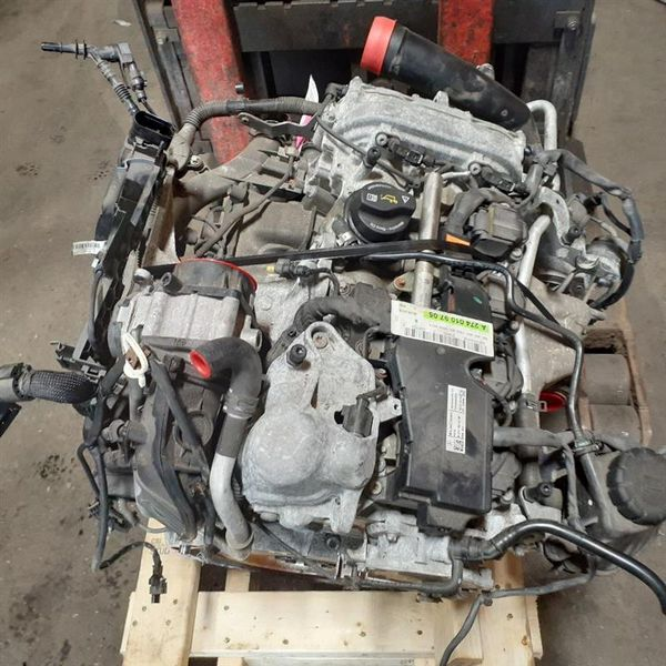 2015 Mercedes C300 2.0l a rwd Used Engine 2