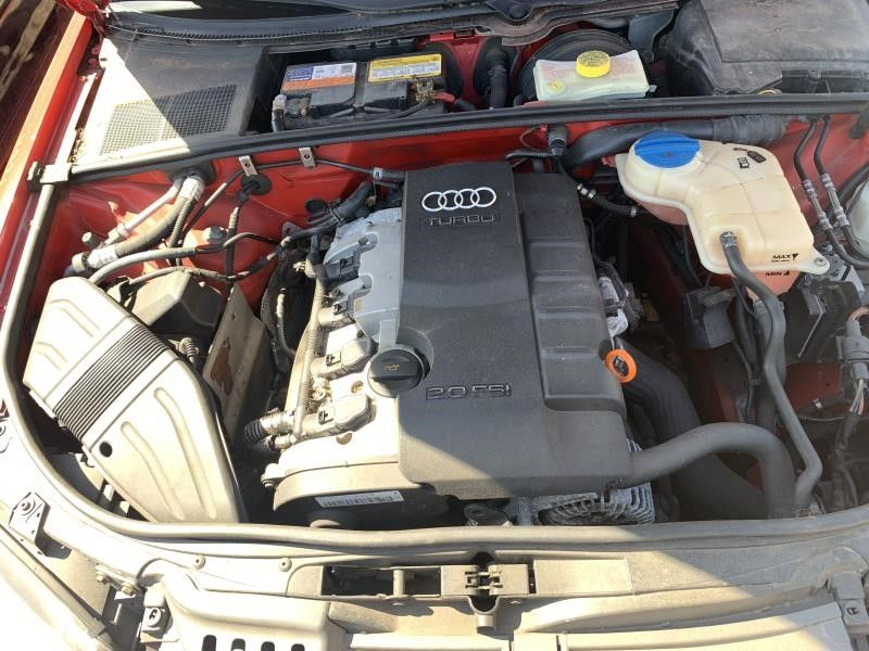 2006 Audi A4 2.0l (vin f, 5th digit, turbo), (engine id bpg or bwt), at, cvt Used Engine