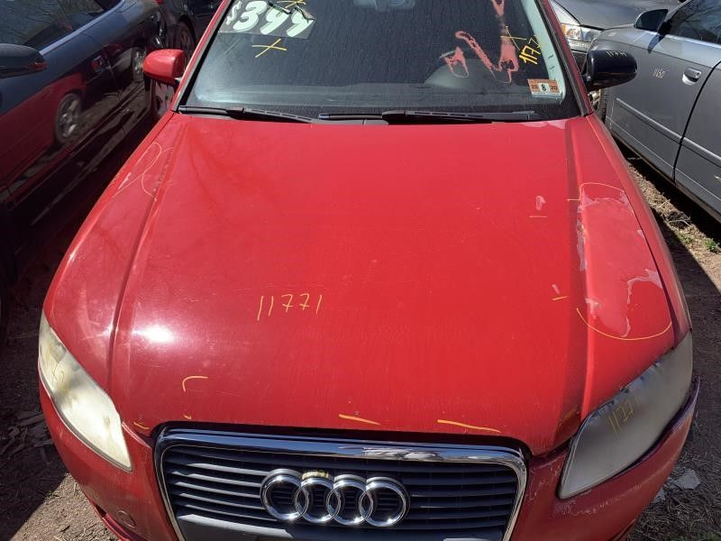 2006 Audi A4 2.0l (vin f, 5th digit, turbo), (engine id bpg or bwt), at, cvt Used Engine 2