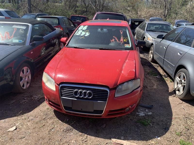 2006 Audi A4 2.0l (vin f, 5th digit, turbo), (engine id bpg or bwt), at, cvt Used Engine 3