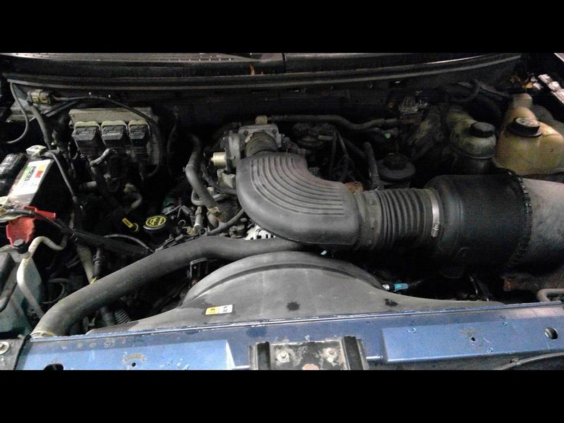 2005 Ford F 150 4.6l (vin w, 8th digit, romeo) Used Engine