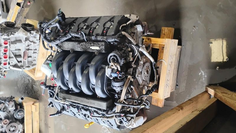 2016 Ford F 150 5.0l (vin f, 8th digit), gasoline Used Engine