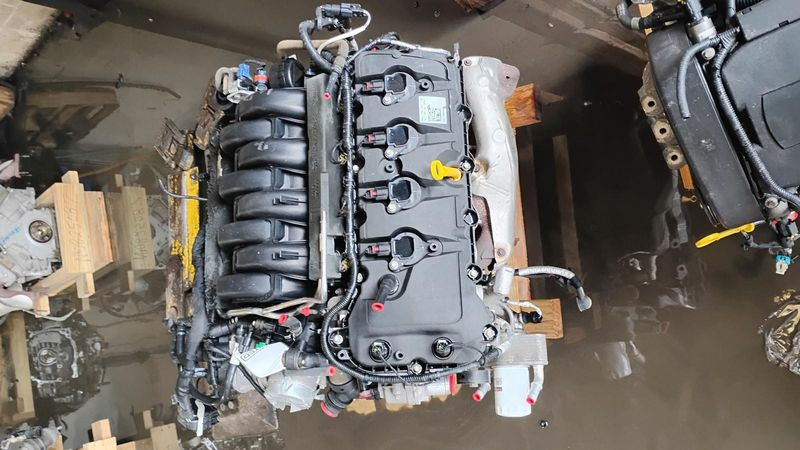 2016 Ford F 150 5.0l (vin f, 8th digit), gasoline Used Engine 2