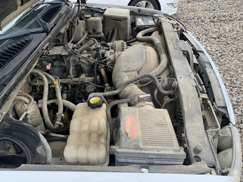 2001 Gmc Sierra 1500 5.3l (vin t, 8th digit) Used Engine