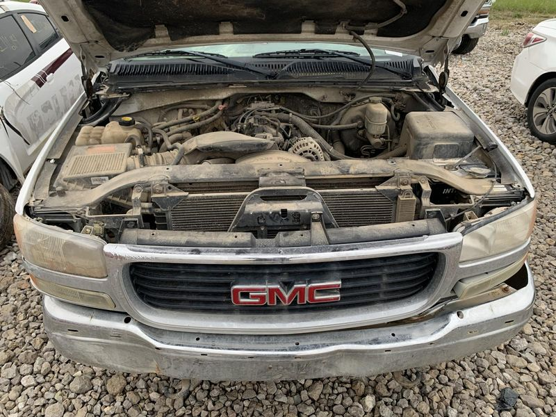 2001 Gmc Sierra 1500 5.3l (vin t, 8th digit) Used Engine 2