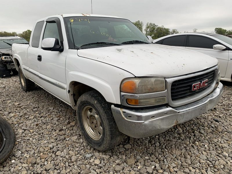 2001 Gmc Sierra 1500 5.3l (vin t, 8th digit) Used Engine 3