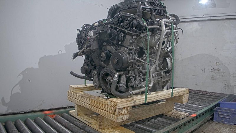 2015 Jeep Grand cherookee 3.6l Used Engine 2