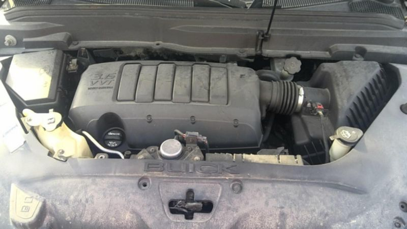 2012 Buick Enclave (3.6l, vin d, 8th digit, opt llt) Used Engine