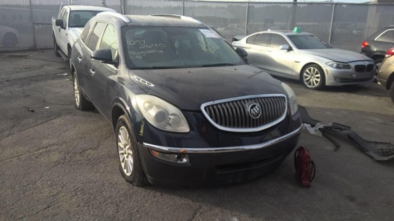 2012 Buick Enclave (3.6l, vin d, 8th digit, opt llt) Used Engine 2
