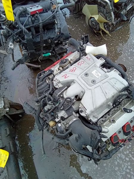 2013 Audi A6 3.0l (vin g, 5th digit, supercharged, gasoline) Used Engine 2