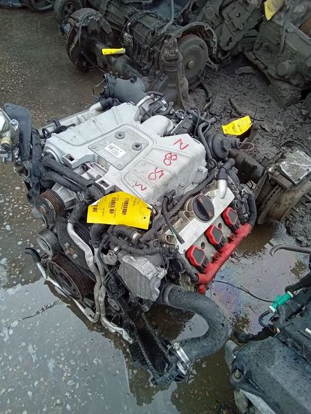 2013 Audi A6 3.0l (vin g, 5th digit, supercharged, gasoline) Used Engine 3