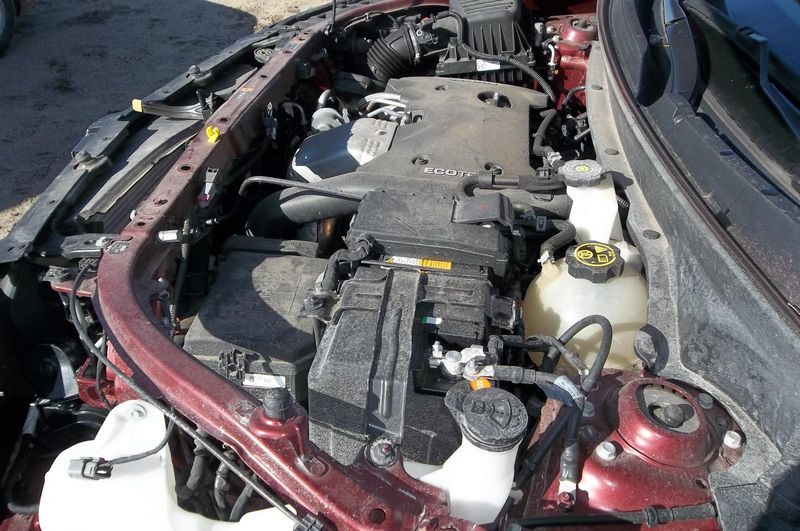 2018 Chevy Equinox 2.4 Used Engine 2