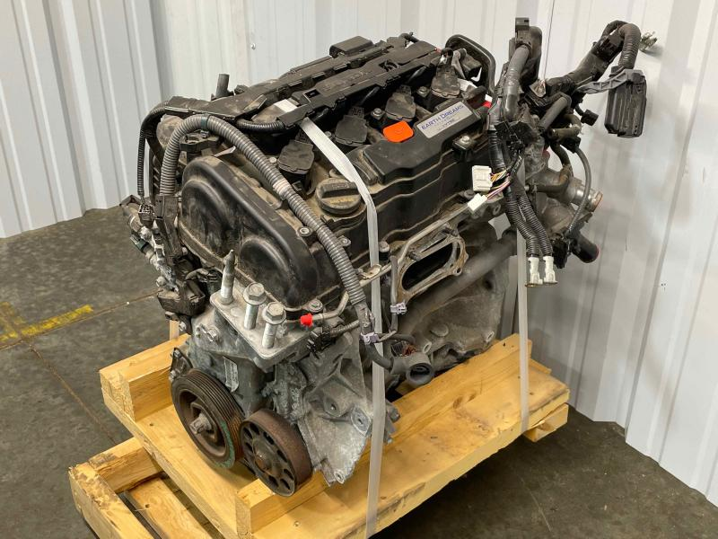 2017 Honda Civic 2.0l, turbo (type r), (vin 8, 6th digit, hatchback) Used Engine 3