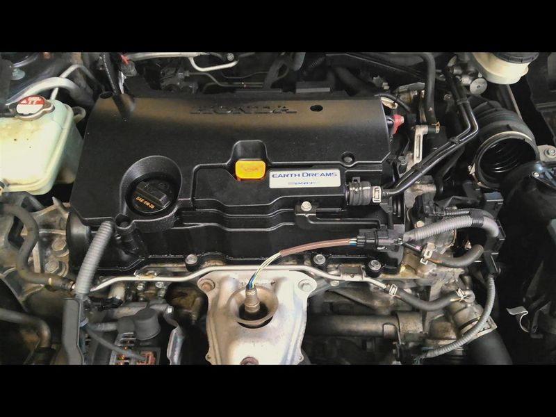 2017 Honda Civic 2.0l, turbo (type r), (vin 8, 6th digit, hatchback) Used Engine