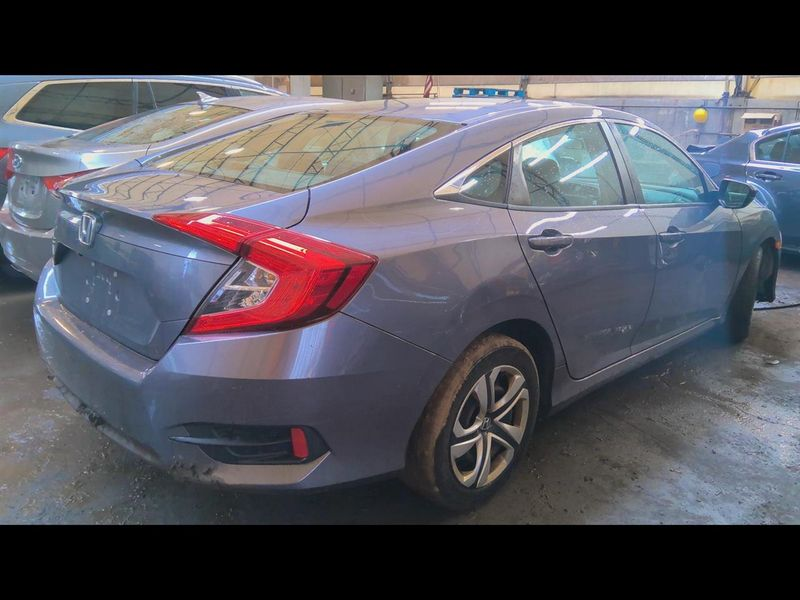 2017 Honda Civic 2.0l, turbo (type r), (vin 8, 6th digit, hatchback) Used Engine 2