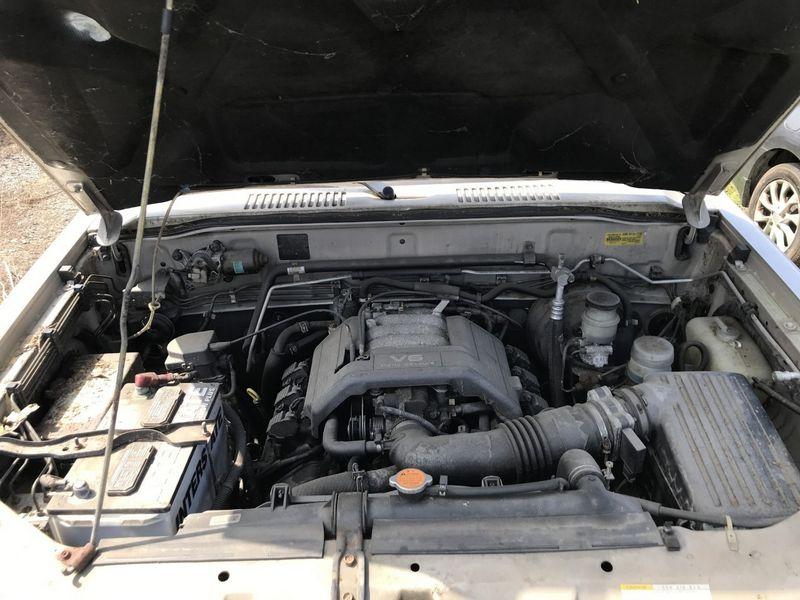 1998 Isuzu Trooper ii (3.5l, 6 cylinder, vin x, 8th digit) Used Engine 2