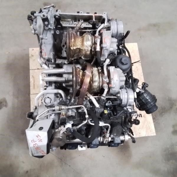 2018 Porsche Panamera 2.9l, gasoline, vin b (5th digit) Used Engine 2