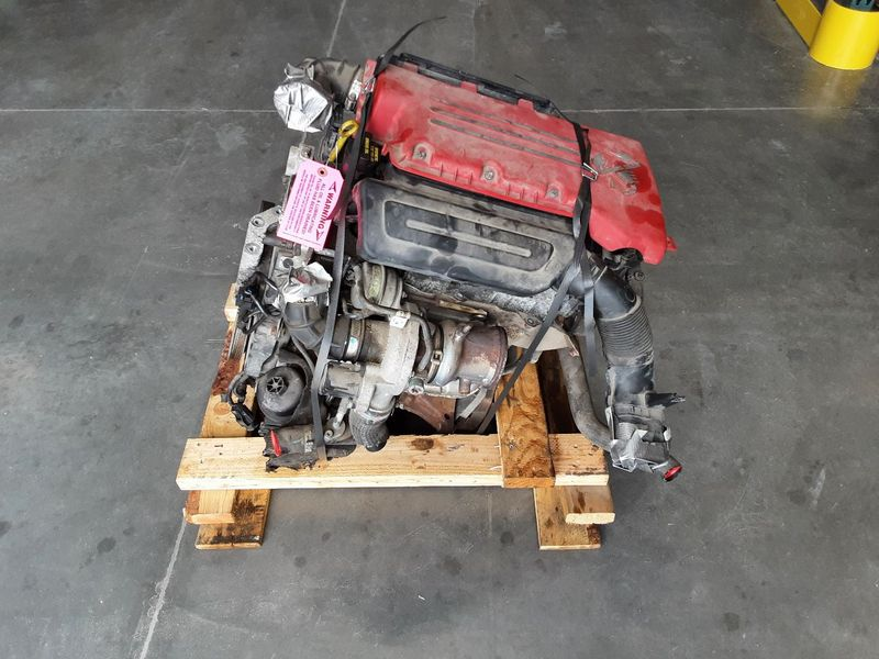 2012 Fiat 500 (1.4l), vin r (8th digit), engine id eab Used Engine 2