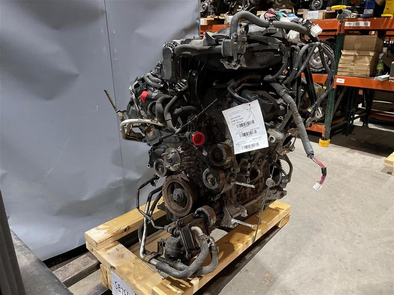 2019 Toyota Tacoma 3.5l (vin z, 5th digit, 2grfks engine, 6 cylinder), w/o vacuum pump Used Engine