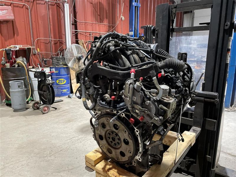 2019 Toyota Tacoma 3.5l (vin z, 5th digit, 2grfks engine, 6 cylinder), w/o vacuum pump Used Engine 2