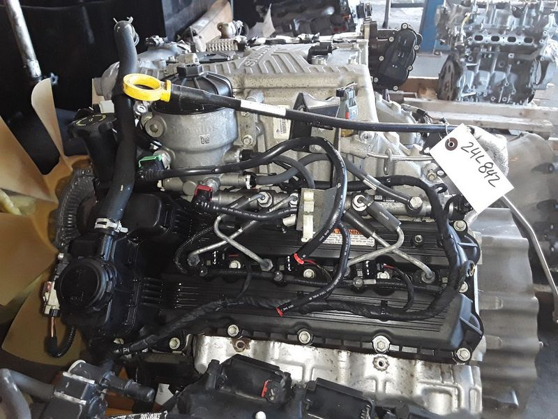 2018 Nissan Titan xd 5.0l v8 diesel turbocharged Used Engine 2