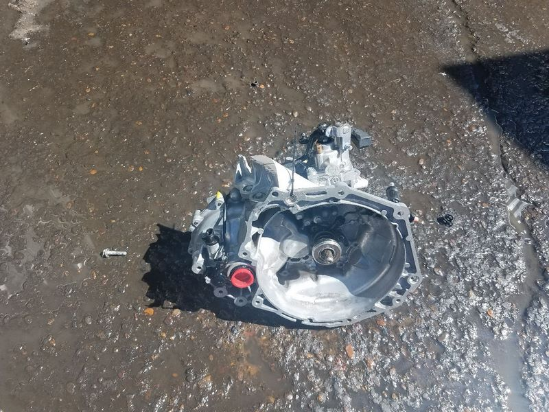 2020 Chevy Spark Mt Used Transmission 2