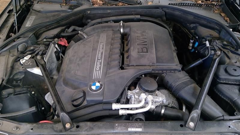 2011 Bmw 535i (3.0l, turbo), rwd, thru 12/10 Used Engine