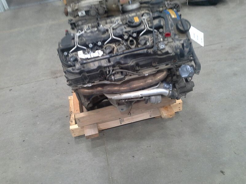 2011 Bmw 535i (3.0l, turbo), awd, thru 12/10 Used Engine 2
