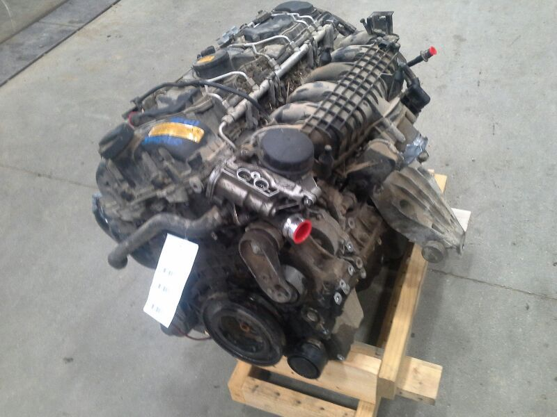 2011 Bmw 535i (3.0l, turbo), awd, thru 12/10 Used Engine 3