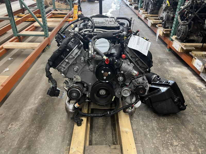 2020 Ford Mustang 5.0l, vin f (8th digit) Used Engine
