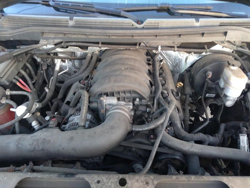 2014 Gmc Sierra 1500 5.3l (vin c, 8th digit, opt l83) Used Engine