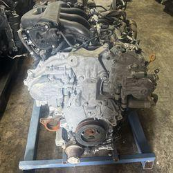 2012 Nissan Altima At cvt 3.5l 6 cylinder Used Engine