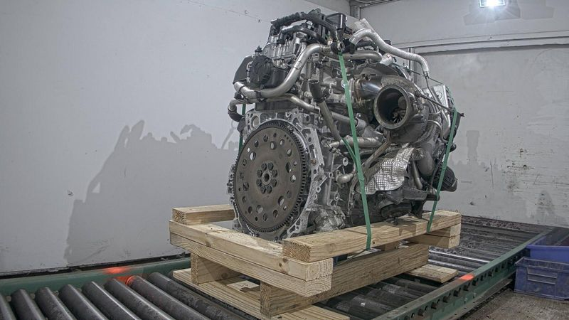 2020 Chevy Silverado 1500 2.7l (vin k, 8th digit, opt l3b) Used Engine 2