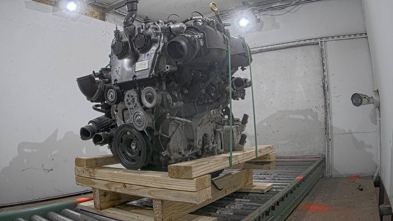 2020 Chevy Silverado 1500 2.7l (vin k, 8th digit, opt l3b) Used Engine 3