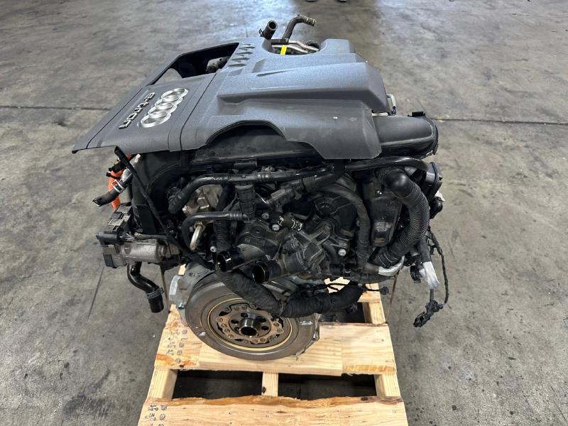 2018 Audi A3 1.4l, (vin p, 5th digit, hybrid, turbo), engine id cxua Used Engine