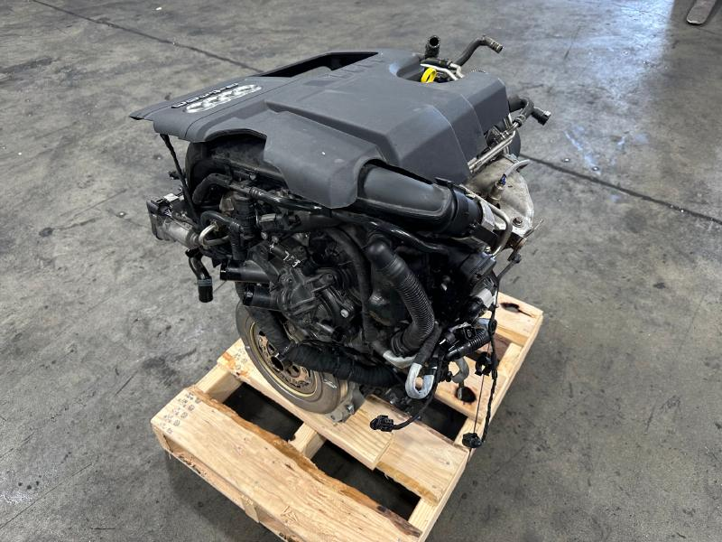 2018 Audi A3 1.4l, (vin p, 5th digit, hybrid, turbo), engine id cxua Used Engine 2