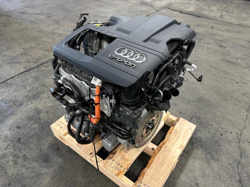 2018 Audi A3 1.4l, (vin p, 5th digit, hybrid, turbo), engine id cxua Used Engine 3